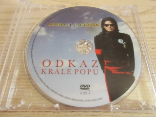 MICHAEL JACKSON, ODKAZ KRÁLE POPU, DVD HUDBA