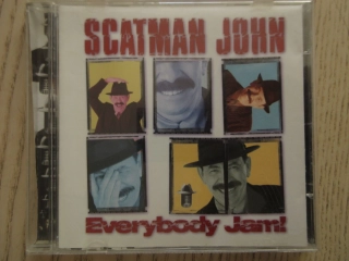 SCATMAN JOHN, EVERYBODY JAM! CD HUDBA