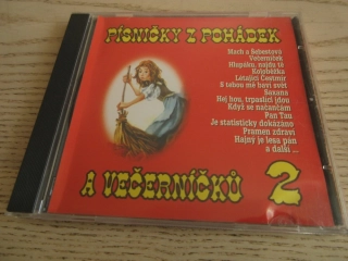 PÍSNIČKY Z POHÁDEK A VEČERNÍČKŮ, 2., CD HUDBA