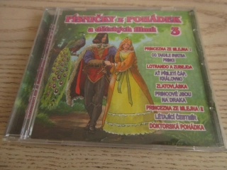 PÍSNIČKY Z POHÁDEK A DĚTSKÝCH FILMŮ, 3., CD HUDBA
