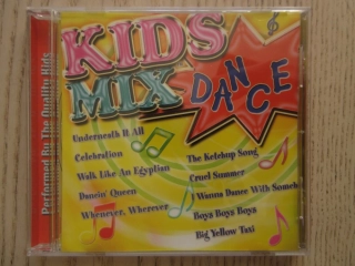 KIDS MIX DANCE, KETCHUP SONG,SHAKIRA, AJ.CD HUDBA