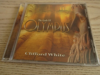THE GODS OF OLYMPUS, CLIFFORD WHITE, CD HUDBA