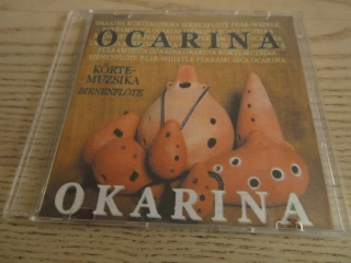 OCARINA, OKARINA,  CD HUDBA