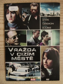 VRAŽDA V CIZÍM MĚSTĚ, MICKEY ROURKE, DVD FILM