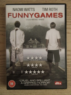 FUNNY GAMES, NAOMI WATTS, TIM ROTH, GB OBAL, ČEŠTINA, DVD FILM