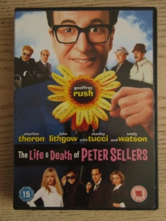 ŽIVOT A SMRT PETERA SELLERSE, THERON, GB OBAL, ČESKÉ DVD, DVD FILM