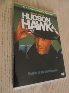 HUDSON HAWK, B.WILLIS, J.COBURN, GB OBAL, ČESKÉ TITULKY, DVD FILM
