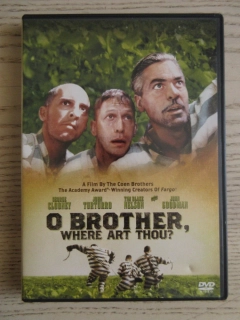 BRATŘÍČKU KDE JSI ?, G.CLOONEY, GB OBAL, ČESKÉ TITULKY, DVD FILM