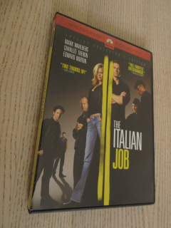 PRÁCIČKA V ITÁLII, M.WAHLBERG, C.THERON, E.NORTON, GB OBAL, ČESKÉ TITULKY, DVD FILM