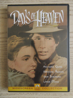 NEBESKÉ DNY, R.GERE, GB OBAL, ČESKÉ TITULKY, DVD FILM