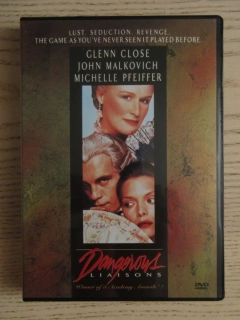NEBEZPEČNÉ ZNÁMOSTI, G.CLOSE,J.MALKOVICH,U.THURMAN, GB OBAL, ČESKÉ TITULKY, DVD FILM