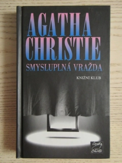 SMYSLUPLNÁ VRAŽDA, AGATHA CHRISTIE, STAV! **an