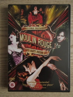 MOULIN ROUGE, N.KIDMAN, GB OBAL, ČESKÉ TITULKY, 2X DVD FILM