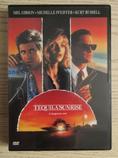 TEQUILA SUNRISE, M.GIBSON, K.RUSSELL, GB OBAL, ČESKÉ TITULKY, DVD FILM