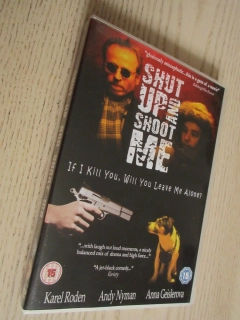SKLAPNI A ZASTŘEL MĚ, K.RODEN, GB OBAL, ČESKÉ TIT. DVD FILM