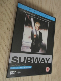 PODZEMKA, I.ADJANI, CH.LAMBERT, GB OBAL, ČESKÉ TIT. DVD FILM
