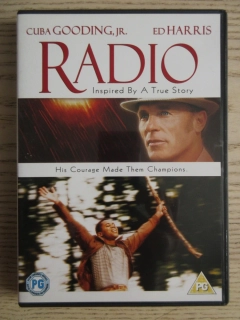 RADIO, ED HARRIS, GB OBAL, ČESKÉ TIT. DVD FILM