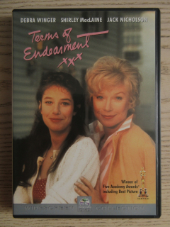 CENA ZA NĚŽNOST, S.MCLAINE, J.NICHOLSON, GB OBAL, ČESKÉ TIT. DVD FILM