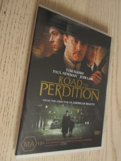 CESTA DO ZATRACENÍ, T.HANKS, P.NEWMAN, J.LAW, GB OBAL, ČESKÉ TIT. DVD FILM