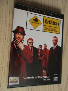 PODFU(C)K, B.PITT, J.STATHAM, GB OBAL, ČESKÉ TIT. DVD FILM