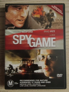 HRA ŠPIONŮ, R.REDFORD, B.PITT, GB OBAL, ČESKÉ TIT. DVD FILM