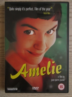 AMÉLIE Z MONTMARTRU, GB OBAL, ČESKÉ DVD FILM