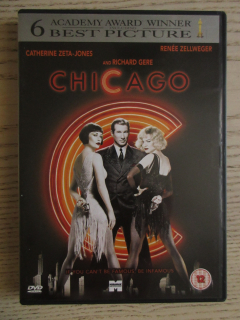 CHICAGO, R.GERE, GB OBAL, ČESKÉ DVD FILM