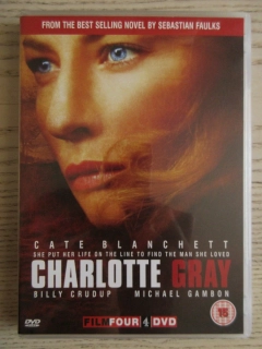 CHARLOTTE GRAY, C.BLANCHETT, GB OBAL, ČESKÉ DVD FILM