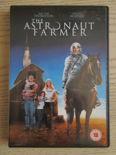 ASTRONAUTOVA ŽENA, GB OBAL, ČESKÉ DVD FILM