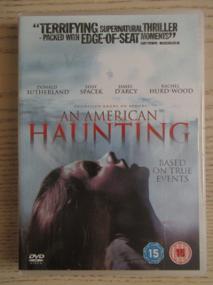 AMERICKÁ KLETBA, D.SUTHERLAND, S.SPACEK, GB OBAL, ČESKÉ DVD FILM