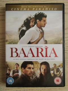 BAARIA, GB OBAL, ČESKÉ DVD FILM
