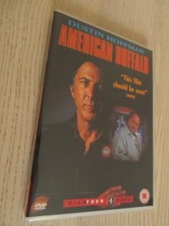 JAK UKRÁST BIZONA, D.HOFFMAN, GB OBAL, ČESKÉ DVD FILM