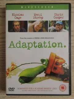 ADAPTACE, M.STREEP, N.CAGE, GB OBAL, ČESKÉ DVD FILM