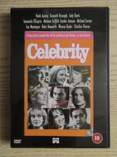 CELEBRITY, L.DICAPRIO, C.THERON, GB OBAL, ČESKÉ DVD FILM