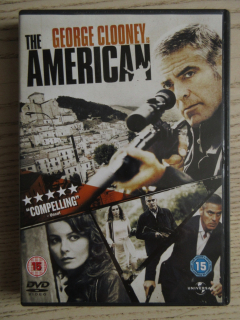 AMERIČAN, G.CLOONEY, GB OBAL, ČESKÉ DVD FILM