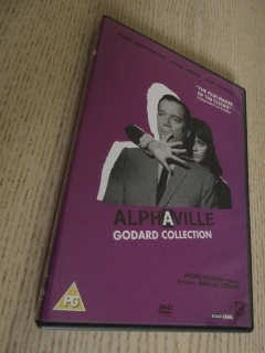 ALPHAVILLE, GODARD, GB OBAL, ČESKÉ TIT. DVD FILM