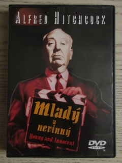 MLADÝ A NEVINNÝ, HITCHCOCK, ČESKÉ DVD FILM