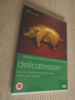 DELIKATESY, GB OBAL, ČESKÉ TIT. DVD FILM