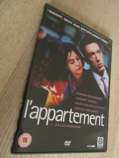 BYT, M.BELLUCCI, V.CASSEL, GB OBAL, ČESKÉ DVD FILM