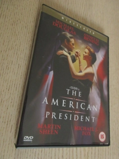 AMERICKÝ PREZIDENT, M.DOUGLAS, GB OBAL, ČESKÉ DVD FILM