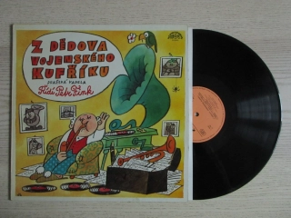 Z DĚDOVA VOJENSKÉHO KUFŘÍKU, PETR FINK, NESVADBA,, GRAMODESKA