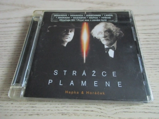 STRÁŽCE PLAMENE, HAPKA, HORÁČEK, CD HUDBA