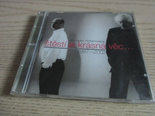 ŠTĚSTÍ JE KRÁSNÁ VĚC... 1987-2002, HAPKA, HORÁČEK, CD HUDBA