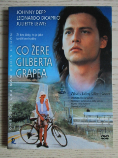 CO ŽERE GILBERTA GRAPEA, JOHNNY DEPP, DVD FILM 