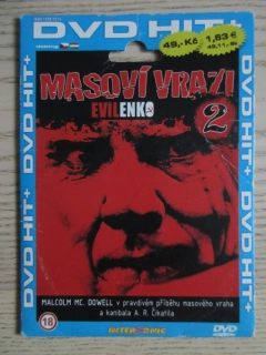 MASOVÍ VRAZI 2., EVILENKO, DVD FILM 