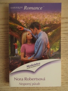 NESPORNÝ PŮVAB, NORA ROBERTSOVÁ, **an