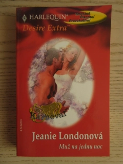 MUŽ NA JEDNU NOC, JEANIE LONDONOVÁ, **an