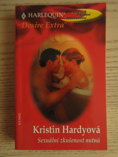 SEXUÁLNÍ ZKUŠENOST NUTNÁ, KRISTIN HARDYOVÁ, **an