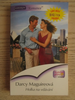 HOLKA NA VDÁVÁNÍ, DARCY MAGUIREOVÁ, **an