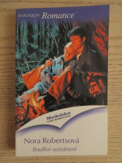 BOUŘLIVÉ SEZNÁMENÍ, NORA ROBERTSOVÁ, **an